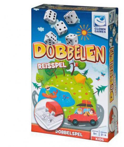 Clown Games Dobbelen - Reisspel